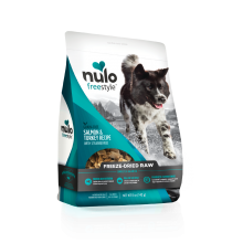 NULO Salmon & Turkey with Strawberries 三文魚、火雞、草莓凍乾脫水無穀物配方13oz